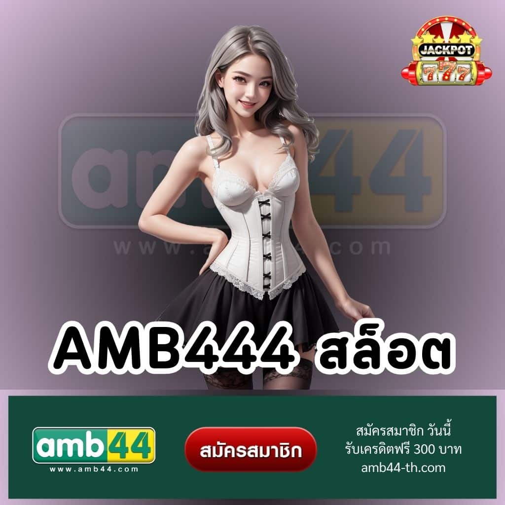 AMB444 สล็อต